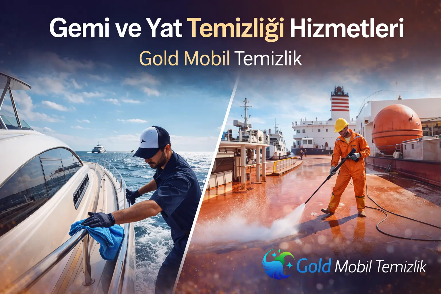 Gemi ve Yat Temizliği